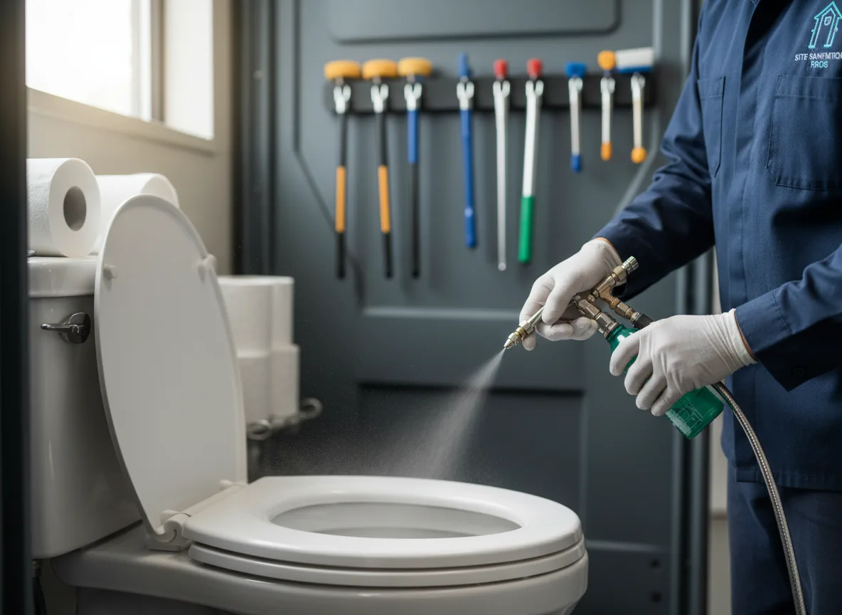 Why choose Construction Site Porta Potty Rental in Bloomington, TX